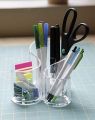 Transparent Acrylic S Shape Cosmetic Makeup Organizer and Beauty Holder. 