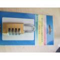 resistable combination padlock. 