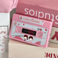 Recording Voice Card Tape Greeting Card Recordable 300 Seconds DIY Recording Music Card Valentine's Day Anniversary Birthday Gift. 