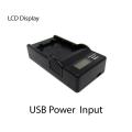 Charger Canon DSLR LC-E17 LCE17 750D 760D  77D 800D SL2 USB Powered. 
