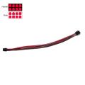 40cm Sleeved Graphics Card PCI-E GPU 8 Pin to 8 Pin PCI-E Power Extension Cable. 