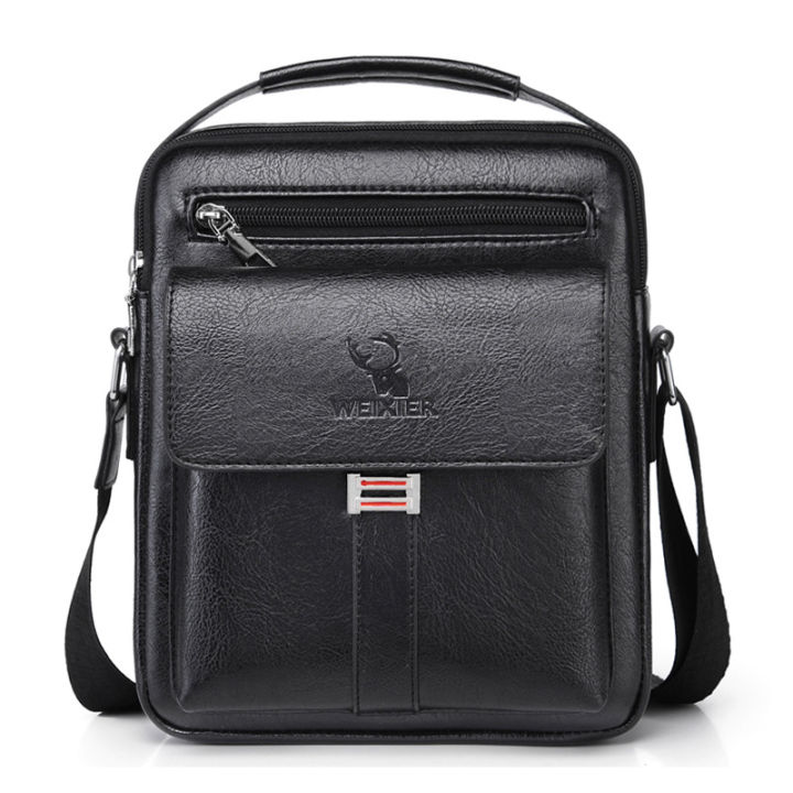 Men's Business Bag Shoulder Messenger Bag Mass Shoulder Bag Male Bag Men's Messenger Bag