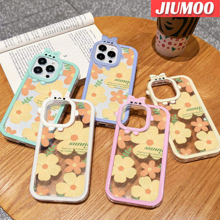 JIUMOO%20For%20OPPO%20A17%20A17K%20Case%20Fashion%20Sunny%20Flower%20Little%20Monster%20Camera%20Lens%20Soft%20Clear%20Phone%20Cases%20Creative%20Shockproof%20Transparent%20Shell%20Silicone%20Protective%20Cover%20-%20Image%206