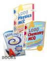 A Level 1000 MCQs with Helps Redspot – 3 Book Bundle. 