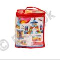 Smart Building Blocks Bucket. 