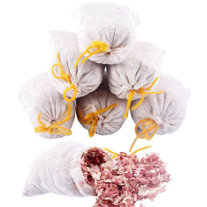 10Pack Cedar Sachets Bags, Cedar Chips for Closets and Drawers