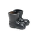 Boot Dollhouse Decor :12 Doll House Mini Santa Shoes Big Toe Simulation Santa Claus Shoes Model Dolls Accessories Plastic Doll House Miniature Rain Shoes Crafts. 