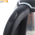 Portable stainless steel electric kettle for the kitchen. 
