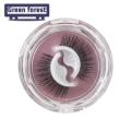 Green forest Artificial Eyelashes Dense Multi-layers Self Sticking False Lashes. 