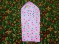 1 Piece - Newborn Baby Double Layer Cotton Wrapping Sheet for New born & Infants. 