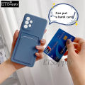 Phone case Samsung Galaxy A55 Soft Card Holder Slot Silicone Wallet Back cover Samsung Galaxy A55 case. 