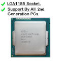 Intel I7 2600 Desktop / Computer Gaming Processor 2nd Generation or 3rd Generation - LGA 1155 Socket CPU / Processor for Gaming PC or Computer - 2nd Generation i7 CPU - 3rd Generation i7 CPU i7 2600 CPU. 