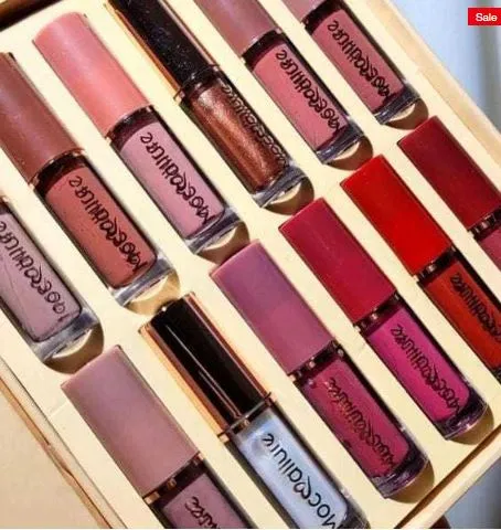 Mocmallure%2012%20Colors%20Matte%20Liquid%20Lipstick%20&%20Lip%20Gloss%20Set%202.5ml*12pcs%200695%20-%20Image%204