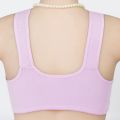 Wide Strap Front Open 3 Button Nursing Bra. 