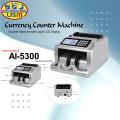 Note Counting Machine, Money Counting Machine, New/ wave Al-5300 Counting Machine, Counter Machine with External LCD Display. 