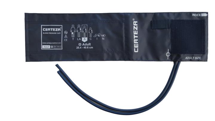 Certeza Double Tube Cuff with Bladder - CR 6005DCL