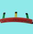 Hall Sensor with PCB 120 Degree BLDC Motor 2-Wheels Electric Vehicles Motor  3144 Hall Circuit Board For Road King, MS Jaguar, Buraaq, Pakzon, Ride Star, United, Jolta  E-Bike. 