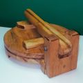 Wooden Roti Maker / Wooden Roti Presser with High Quality Solid wood | Best for Men. 