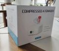 Portable Nebulizer Machine | Direct Interface Home Jet Nebulizer, Compressor Nebulizer & Personal Steam Inhaler for Adults & Kids, Reliable Atomization Therapy Device, AC-Powered with Reusable Kits for Effective Respiratory Care at Home & On-the-Go. 