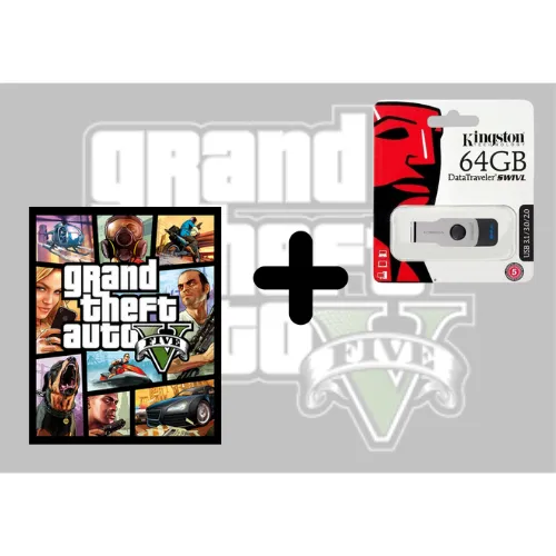GTA 5 Setup in 64GB USB Flash Drive – Easy Install for PC Gamers