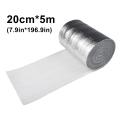 Radiator Re-flective Film Aluminium Foil Heating Insulation Home Decorations Insulation Film Reflection Roof Insulations Film. 