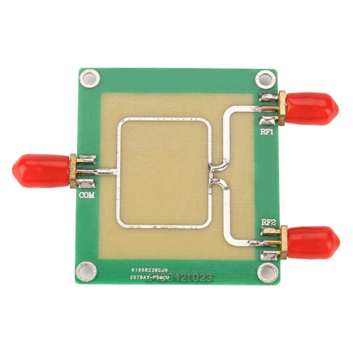 30-1000MHz Frequency RF Power Splitter 2-Way Divider Combiner Module