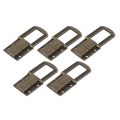 Box Clasp, Retro Design Hinge Lock for Vintage Boxes for Home. 