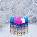 Snow Spray for birthday parties celebration, Artificial Snow spray can pack of 3, 6, 12, 24 for party, bridal shower, weddings, anniversary, party popper confetti snow decoration Supplies Set. 