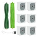 1 Set Main Brush Dust Bag Replacement Spare Parts for IRobot Roomba I3 I7 E5 E6 Robotic Vacuum Cleaner. 