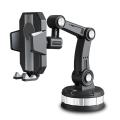 Universal Dashboard/Windshield/Window Phone Holder One-Button Pop-up Strong Suction Cell Phone Car Mount (Black). 