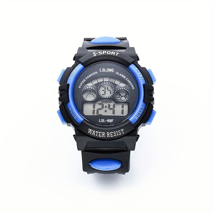 Children's Sports Electronic Watches Colorful Digital Wrist Watch For Kids