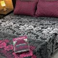Cotton Sylonica Bed Sheet king Size. 