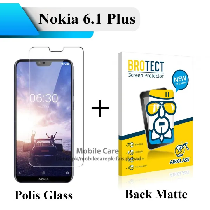 Nokia%206%201%20Plus%20Tempered%20Glass%20Screen%20Protector%20Back%20Matte%20Soft%20Film%20-%20Image%203