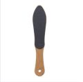 Foot Filer Wood Handle Dual Sided Coarse Wooden Foot Scraper Hard & Dead Skin Callus Remover, Pedicure Foot Scrubber. 