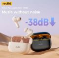 Realfit F3 ANC Active Noise Cancellation Bluetooth Earphones, ENC Call, HIFI Stereo, Superb Bass, Wireless Earbuds for Sport & Gaming. Realfit F3 Pro, F3 Earbuds Case, Covers – Premium Sound & Comfort!. 