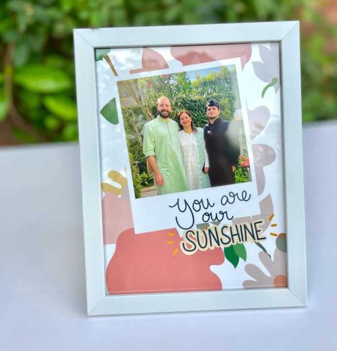 Customize Photo Frame for Parents (PERFECT GIFT FOR YOUR LOVED ONES)