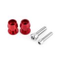 4Pcs M6 X1.5 Motorcycle Cnc Swing Arm Sliders Spools Stand Screw for Yamaha Fz01 Fz03 Fz09 Fz10 Yzf R1 R3 R6 R25. 