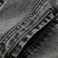 All-Season Style: Women's Denim Hoodie Jacket. 