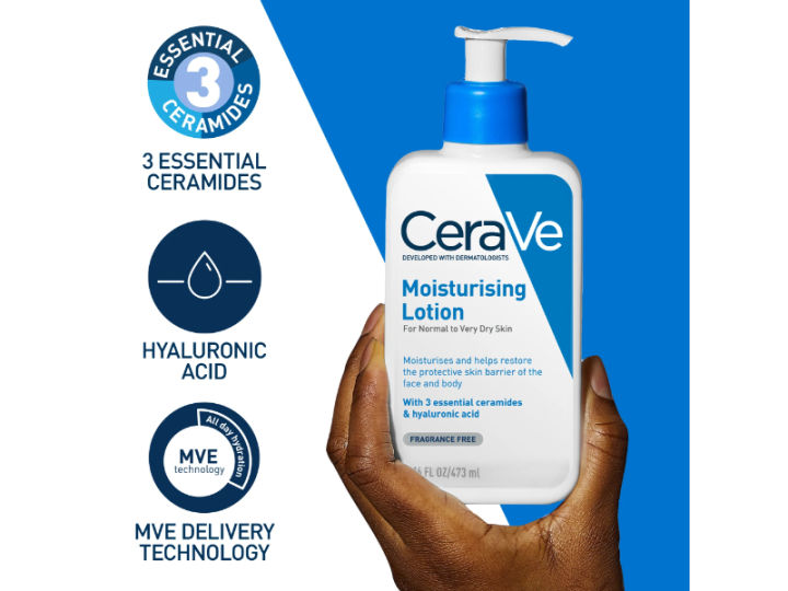 Cerave Daily Moisturizing Lotion for Dry Skin 473 ml | Daraz.pk
