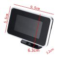 2 in 1 Car LCD Digital Gauge Voltage Pressure Water Temperature Meter Buzzer Alarm M10. 