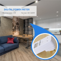 Digital Meter Plug-In Socket Electric Wattmeter Energy Monitor. 