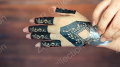 Mehandi Stickers | Henna Sticker | Henna Stencils | Henna Tatoo Best Price in pakistan. 