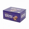 Cadbury Dairy Milk Wafer Bar (34g x 12 Pcs) Box | Ultimate Crunchy Chocolate Wafer Pack | Kids' Favorite & Party Snack | Best Value. 