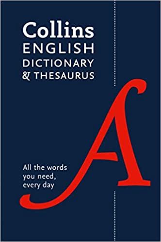 Liberty Books | Collins English Dictionary And Thesaurus Paperback Edition - All-In-One Support For Everyday Use by Collins Dictionaries