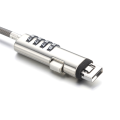 1 Piece USB Password Lock Computer Lock Password Protection Anti-Theft Lock Universal Laptop Computer Password Lock. 