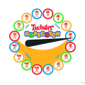 Twister Hopscotch Rings Game for Kids To Play Party & Fun Games Board Game. 