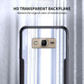 lthmy for Samsung Galaxy Grand Prime plus SM-G532F case ultra-thin transparent back case reinforced corner with shock-proof soft TPU bumper frame cover skin. 