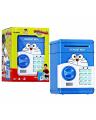 Piggy Bank ATM Password Unlock - Piggy bank - Kids ATM -Machine Money Saving Machine Kids - Electronic Piggy Bank - Mini ATM Password Money Bank Cash Coins Saving Box for Kids - Cartoon Safe Bank Box Perfect Toy Gifts for boys and girls. 