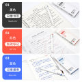Bocai brush question pen simple high-value ST head 0.5mm press gel pen wholesale student exam office special. 
