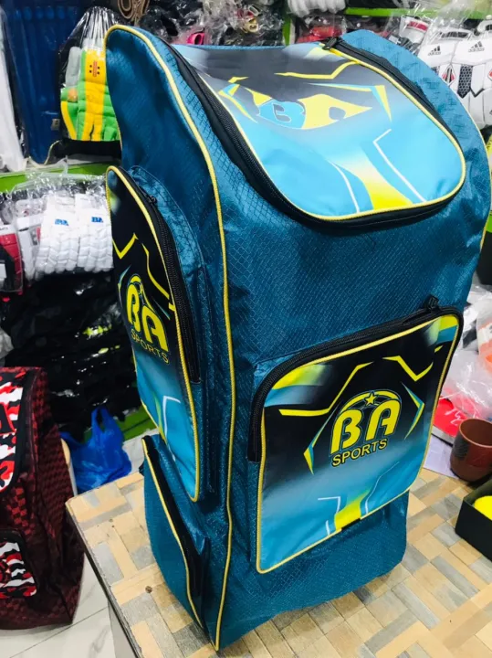 Cricket%20Kit%20Bag%20Smart%20Size%20with%20Shoulder%20Straps%20and%20Handle%20for%20Men%20Single%20Player/Individual%20Personal%20Duffle%20Cricket%20Kit%20Bags%20-%20Sports%20Kit%20Storage%20Travel%20Bag%20-%20Image%205